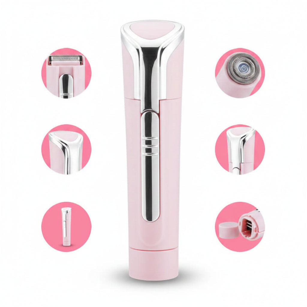 4 In 1 Precision Facial Grooming Wand