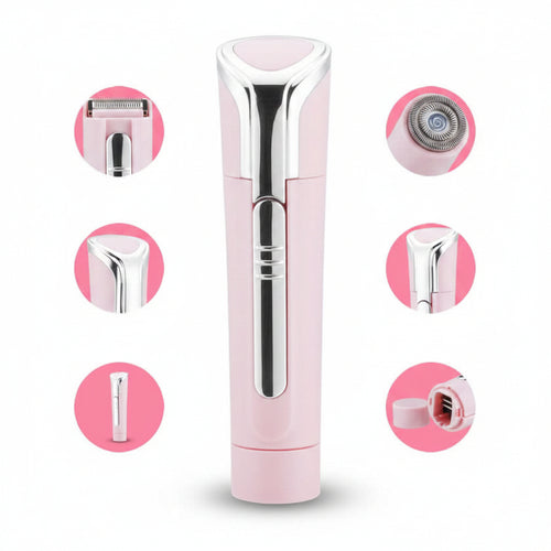 4 In 1 Precision Facial Grooming Wand
