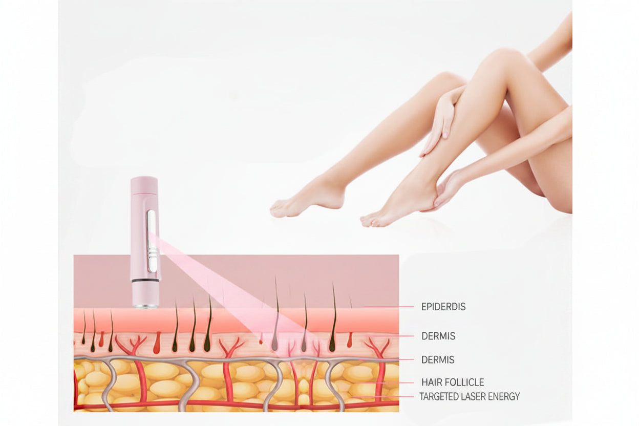 4 In 1 Precision Facial Grooming Wand