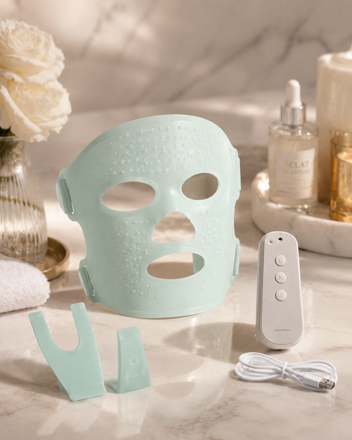 Reusable Silicon Hydration Face Mask