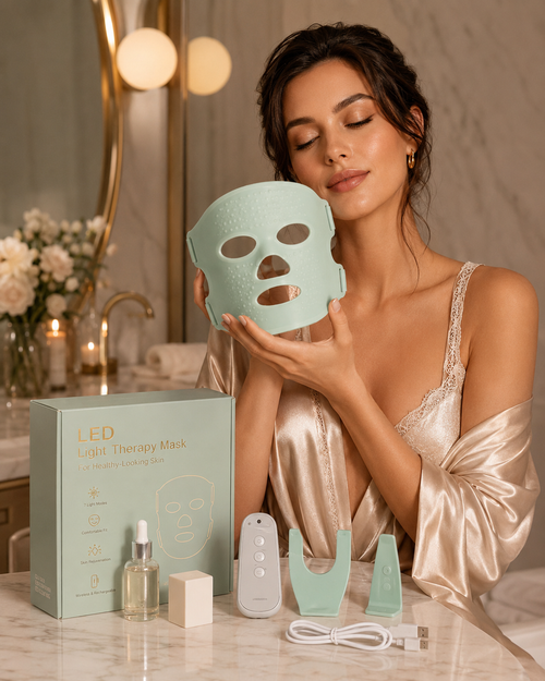 Reusable Silicon Hydration Face Mask