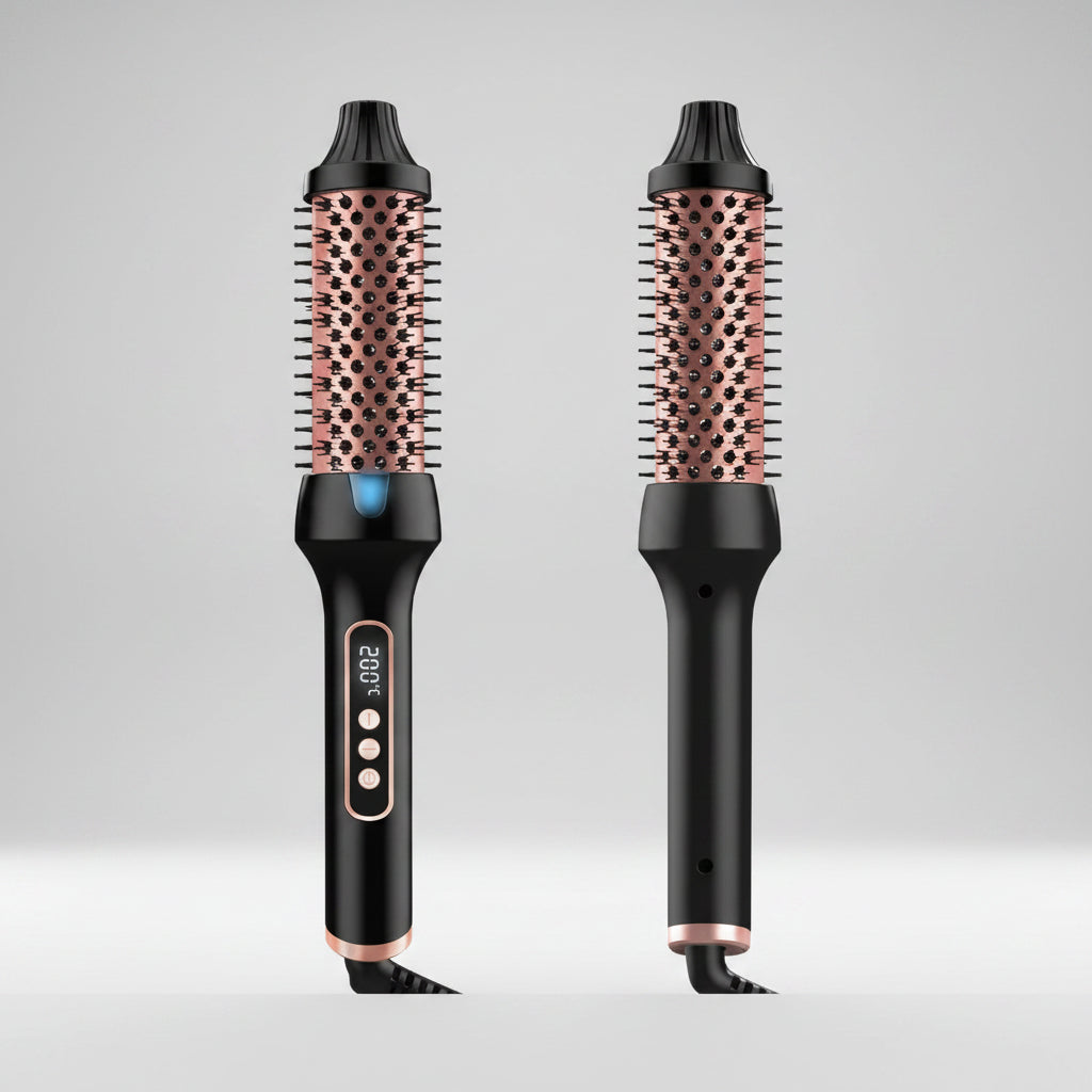 Curling Iron Brush