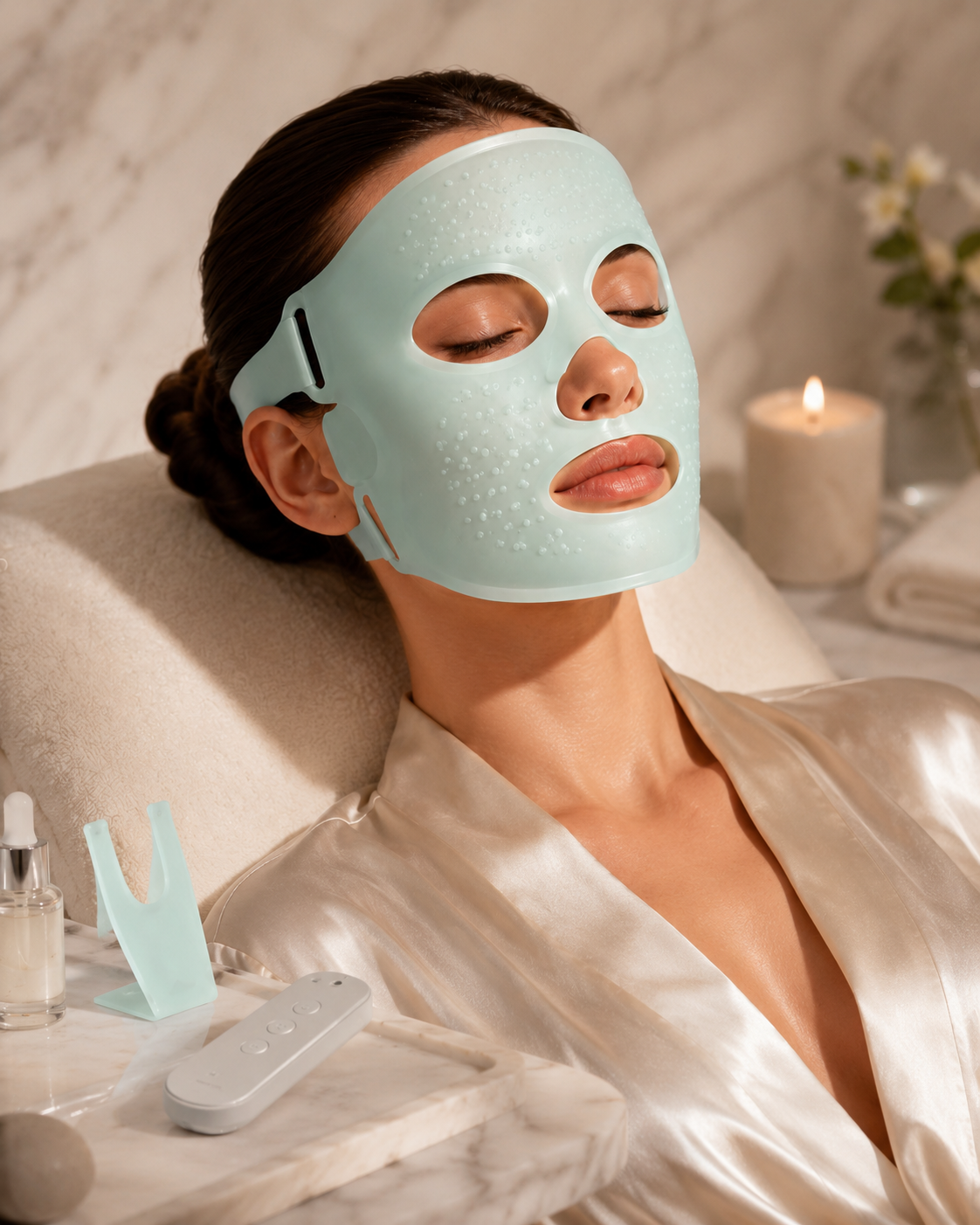 Reusable Silicon Hydration Face Mask