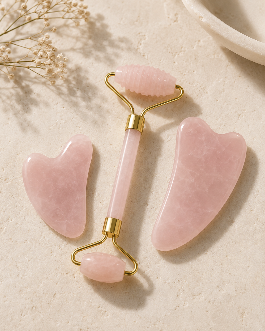 Gua Sha Face Massager Tool